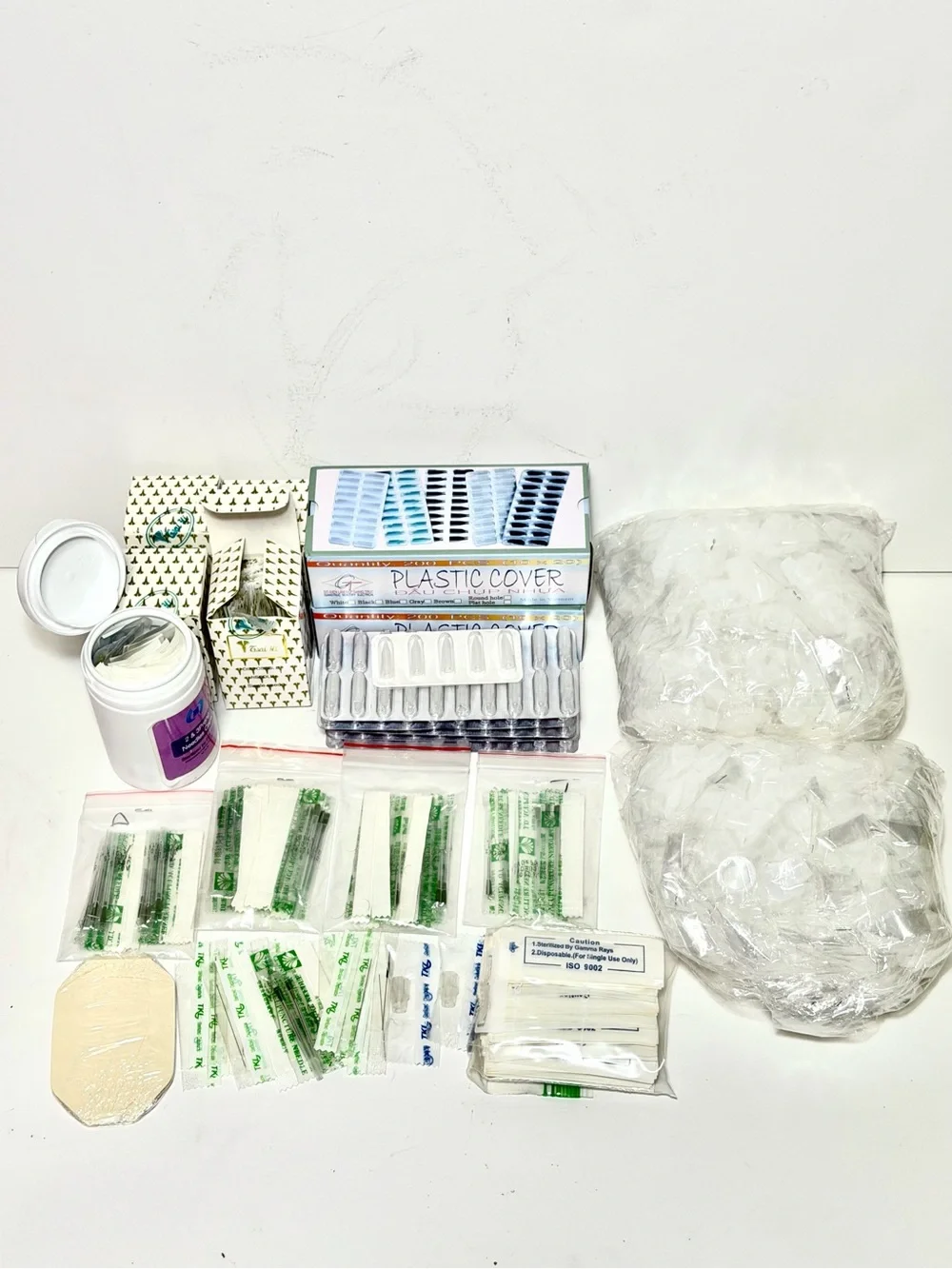 Cosmetic Tattoo / Permanent Makeup (PMU) Supplies Bundle